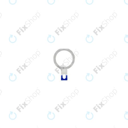 Apple iPad Air - Plastik Home Taste Ring (White)