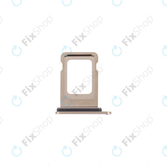 Apple iPhone 14 Pro - SIM Steckplatz Slot (Gold)