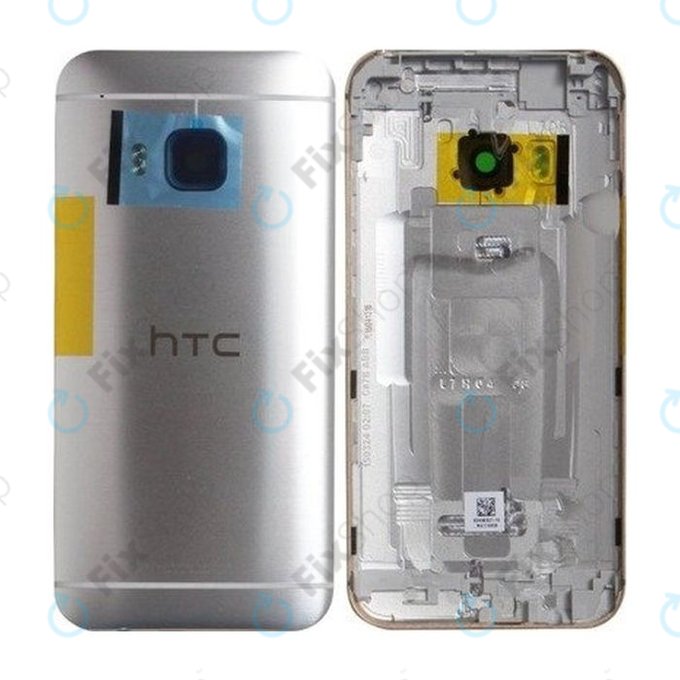HTC One M9 - Akkudeckel (Silber) - 83H40031-15