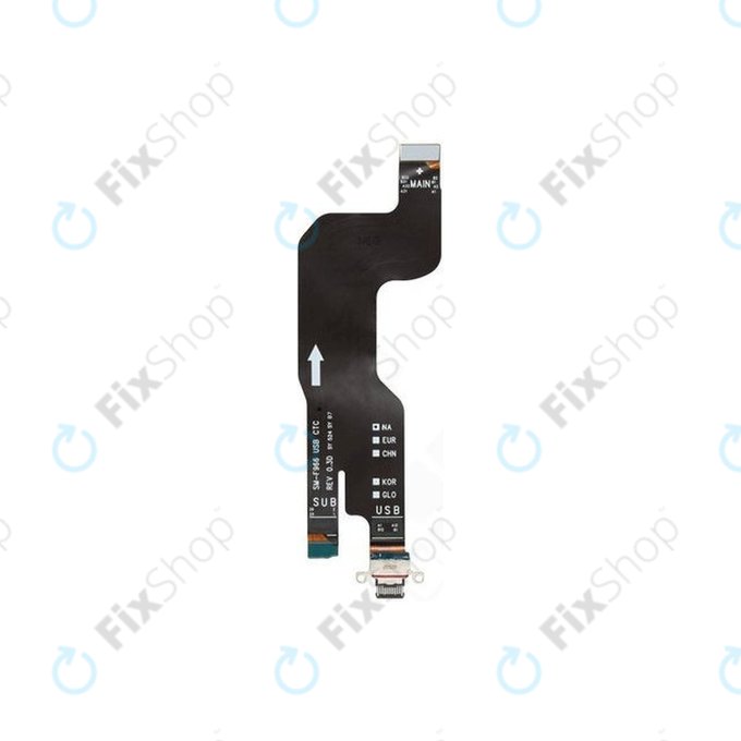 Samsung Galaxy Z Fold 7 F966B - Ladestecker Ladebuchse + Flex Kabel - GH82-37542A Genuine Service Pack
