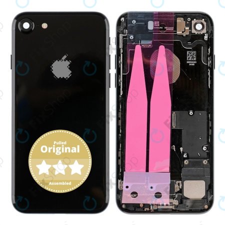 Apple iPhone 7 – Backcover (Jet Black) Pulled