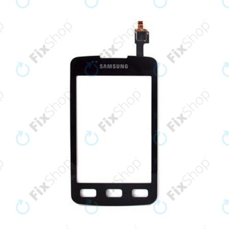 Samsung Galaxy XCover S5690 - Touchscreen Front Glas (Black) - GH59-11438A Genuine Service Pack