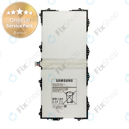 Samsung Galaxy Tab 3 10.1 P5200, P5210 - Akku Batterie SP3081A9H 6800mAh - GH43-03922A Genuine Service Pack