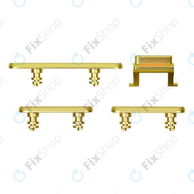 Apple iPhone 11 - Seitentasten (Yellow)