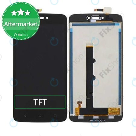 Motorola Moto C XT1750 - LCD Display + Touchscreen Front Glas TFT