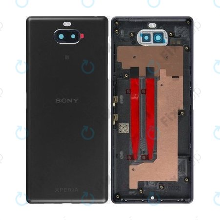 Sony Xperia 10 - Akkudeckel (Black) - 78PD0300010 Genuine Service Pack