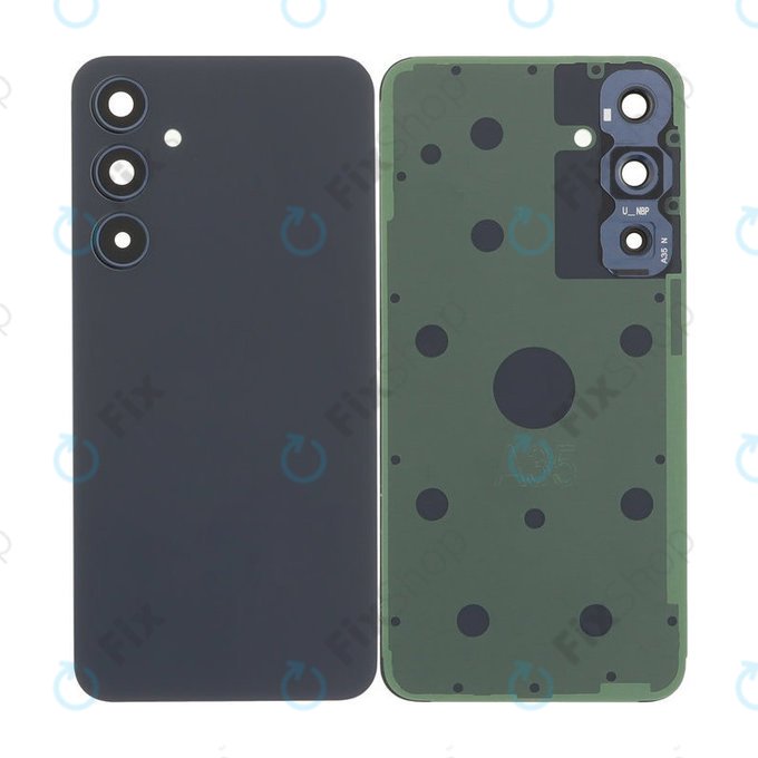 Samsung Galaxy A35 A356B - Akkudeckel Komplett (Navy Blue)