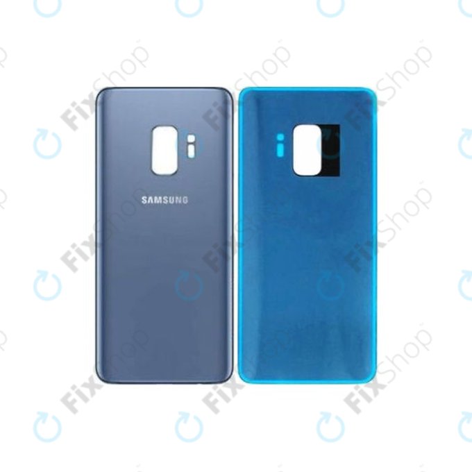 Samsung Galaxy S9 G960F - Akkudeckel (Coral Blue)