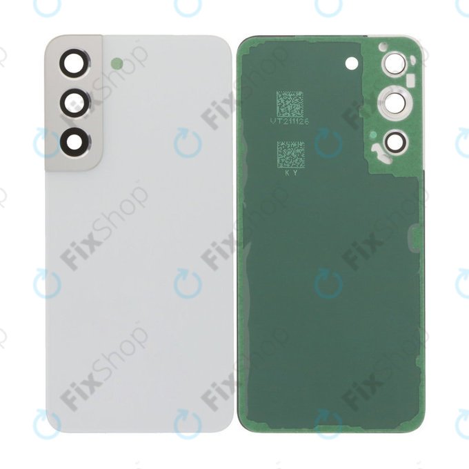 Samsung Galaxy S22 S901B - Akkudeckel Komplett (White)
