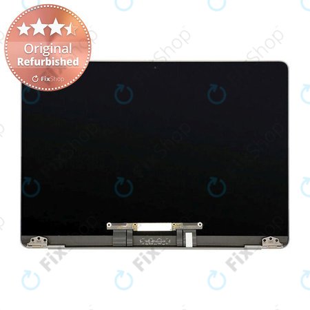 Apple MacBook Air 13" A1932 (2019) - LCD Display + Frontglas + Abdeckung (Space Gray) Original Refurbished