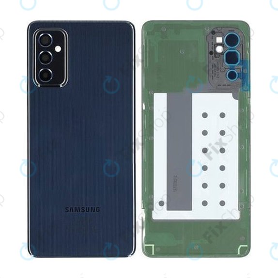 Samsung Galaxy M52 5G M526B - Akkudeckel (Black) - GH82-27061A Genuine Service Pack