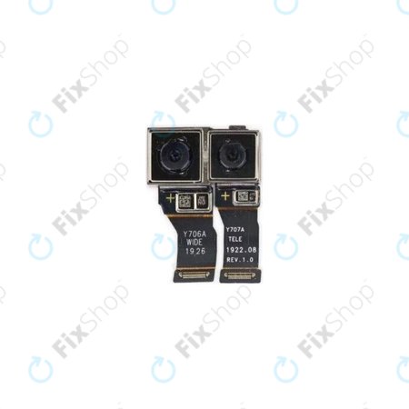 Google Pixel 4 - Rückfahrkameramodul 12MP + 16MP