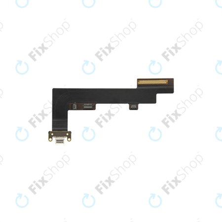 Apple iPad Air (4th Gen 2020) - Ladestecker Ladebuchse + Flex Kabel 4G Version (White)