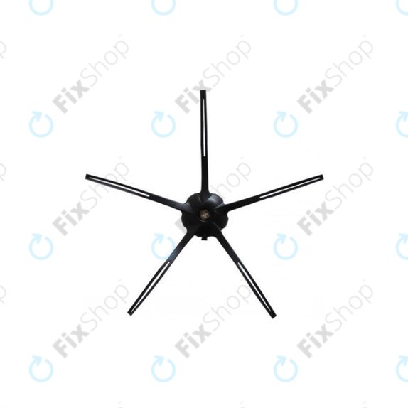 Xiaomi Roborock S4, S5 Max, S6, S6 MaxV, S6 Pure, S7, S7+, S7 MaxV, S7 Pro Ultra, Q7, Q7+, Q7 Max, Q7 Max+, T7S Plus , E4, E5, T4, T6, Xiaowa E3 - Seitenbürste (Schwarz)