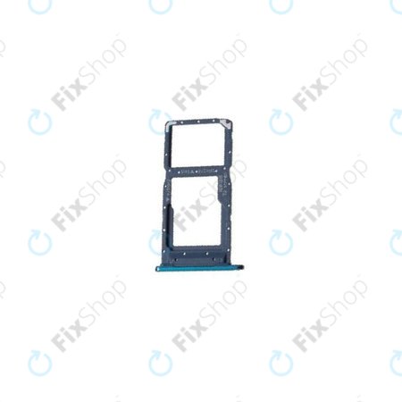 Huawei P Smart (2019) - SIM Steckplatz Slot (Aurora Blue) - 51661LDD Genuine Service Pack