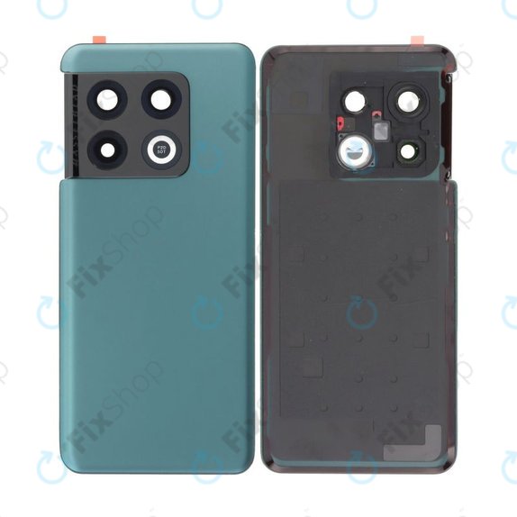 Akkudeckel-Baugruppe für OnePlus 10 Pro NE2210 NE221, Emerald Forest