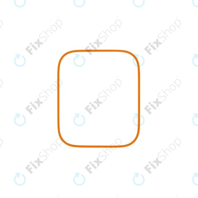 Apple Watch 4, 5, 6, SE, SE 2 44mm - LCD Klebestreifen Sticker (Adhesive)
