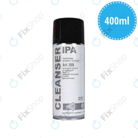 Reiniger IPA - 100% Isopropylalkohol (400ml)