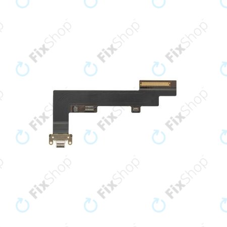 Apple iPad Air (4th Gen 2020) - Ladestecker Ladebuchse + Flex Kabel 4G Version (Black)