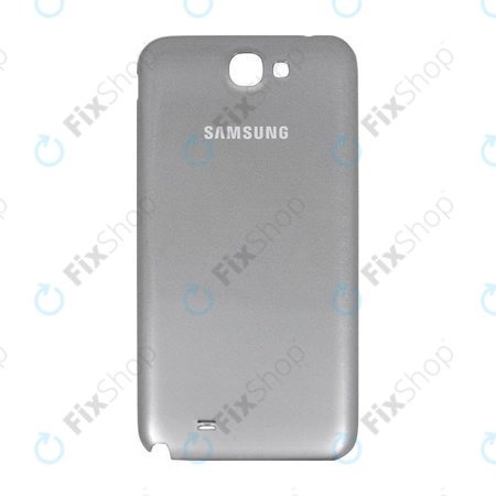 Samsung Galaxy Note 2 N7100 - Akkudeckel (Titanium Gray) - GH98-24445B Genuine Service Pack