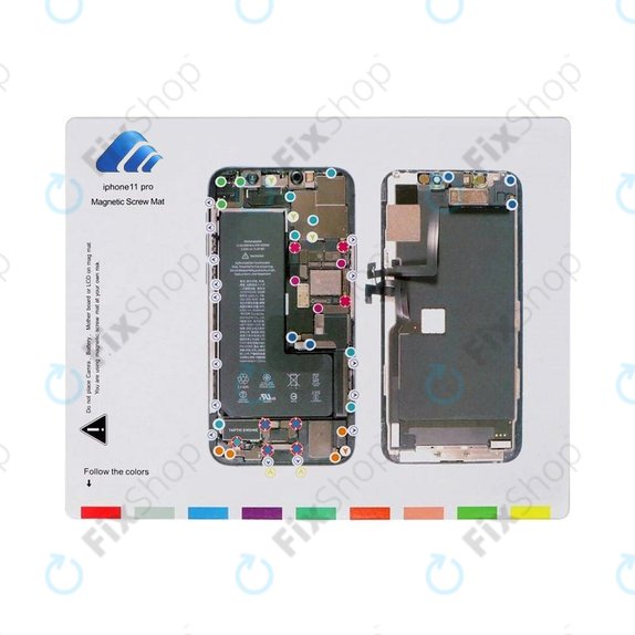 Magnetische Schraubmatte für iPhone 11 Pro