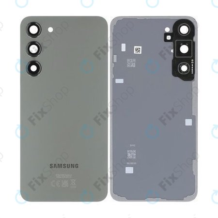 Samsung Galaxy S23 Plus S916B - Akkudeckel (Green) - GH82-30388C Genuine Service Pack
