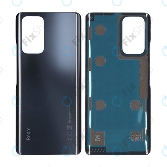 Xiaomi Redmi Note 10 Pro - Akkudeckel (Onyx Gray)