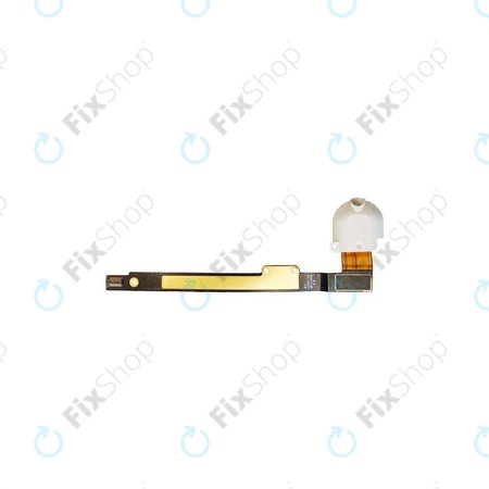 Apple iPad (7th Gen 2019, 8th Gen 2020) - Klinke Stecker + Flex Kabel (White)