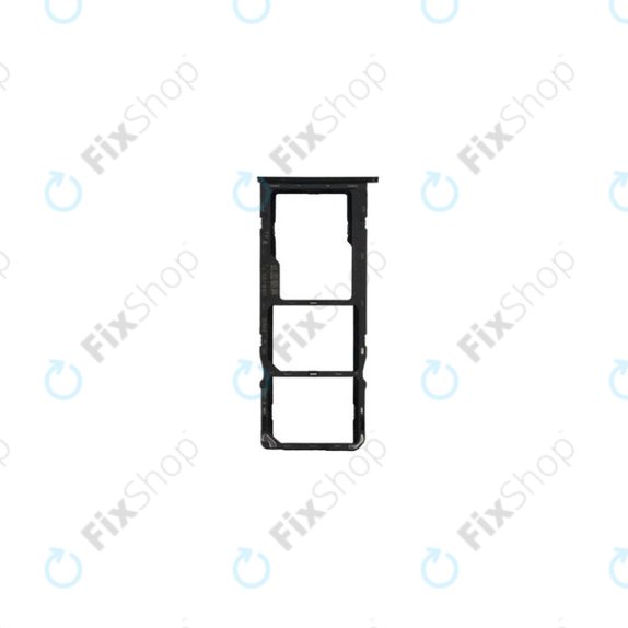 Samsung Galaxy A20s A207F - SIM Steckplatz Slot (Black) - GH81-17817A Genuine Service Pack