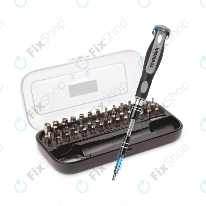 SBS - Schraubendreher-Set für Elektronikreparaturen 48in1