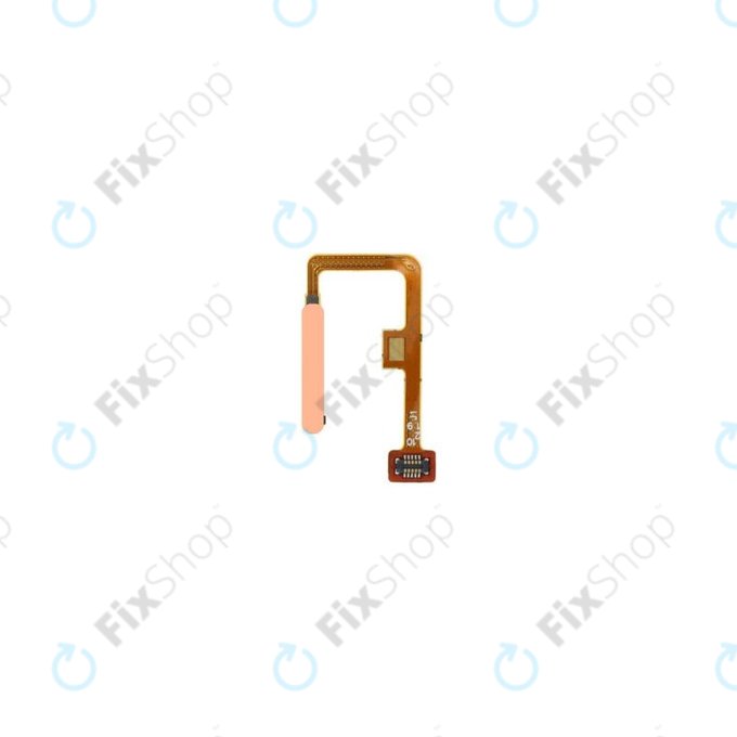Xiaomi Mi 11 Lite 5G - Fingerprint Sensor + Flex Cable (Peach Pink)