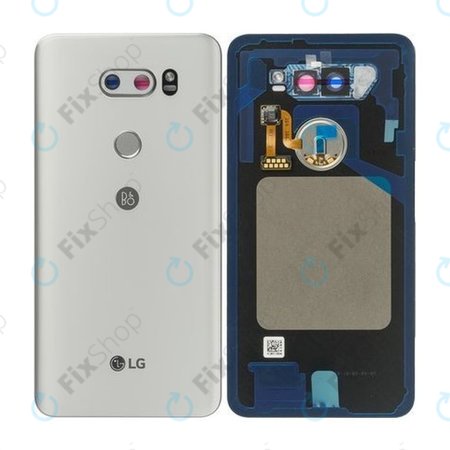 LG V30 H930 - Akkudeckel (Silber) - ACQ89735042