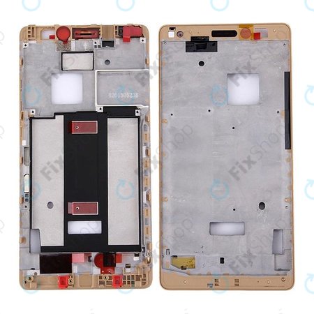 Huawei Mate S - Vorder Rahmen (Rosa)