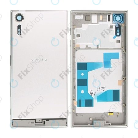Sony Xperia XZs G8231 - Akkudeckel (Silber) - 1306-5380