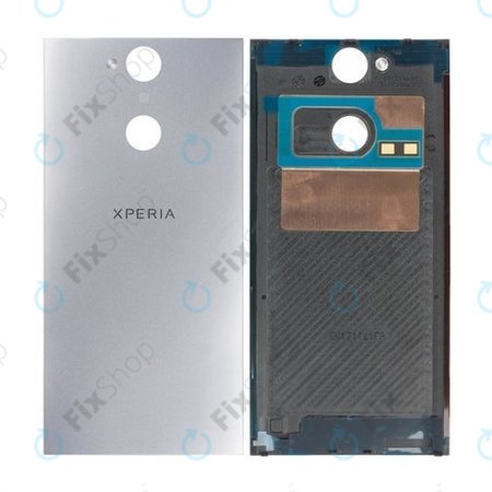 Sony Xperia XA2 H4113 - Akkudeckel (Silver) - 78PC0300010 Genuine Service Pack