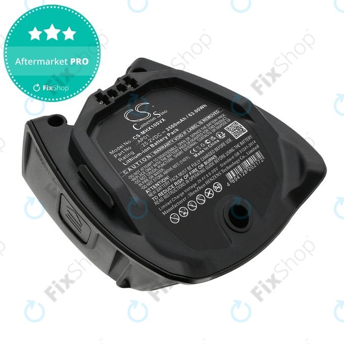 Miele HX-series - Akku Batterie AP01 Li-Ion 25.2V 2500mAh HQ