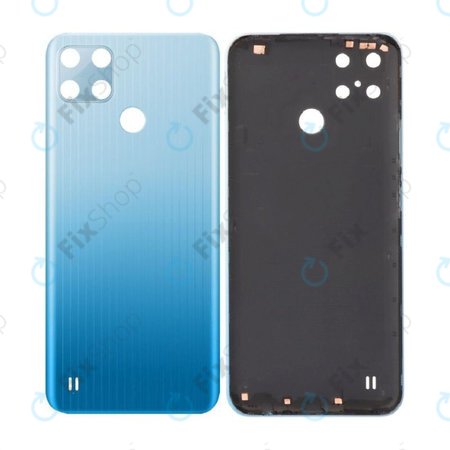 Realme C25Y RMX3265 RMX3268 RMX3269 - Akkudeckel (Glacier Blue)