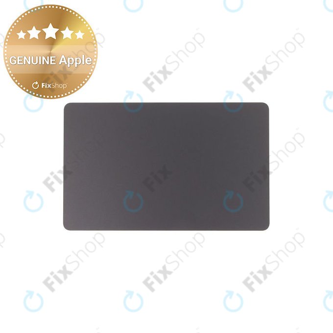 Kompletter Trackpad für MacBook Pro 14", A3112 (2024), Space Black, 661-42546, Genuine Apple