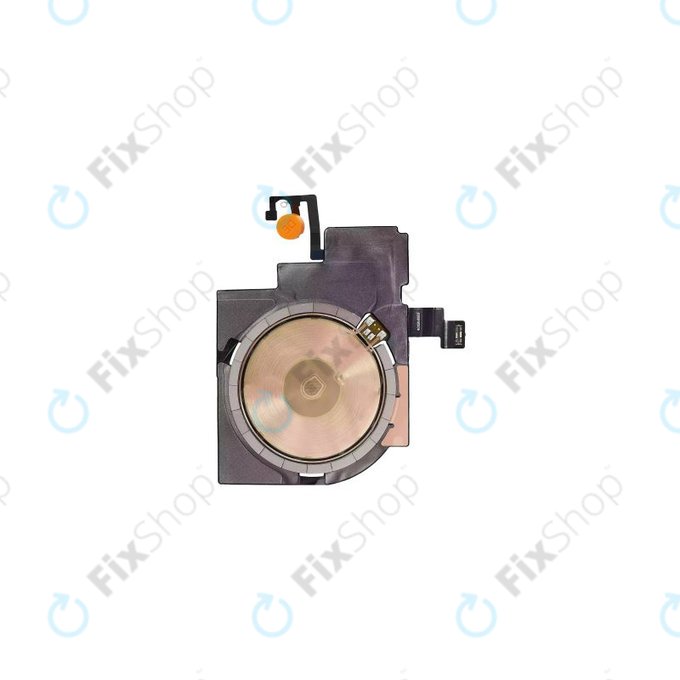 Apple iPhone 16 - Kabelloser Ladechip + NFC + Rückfahrkamera Blitz