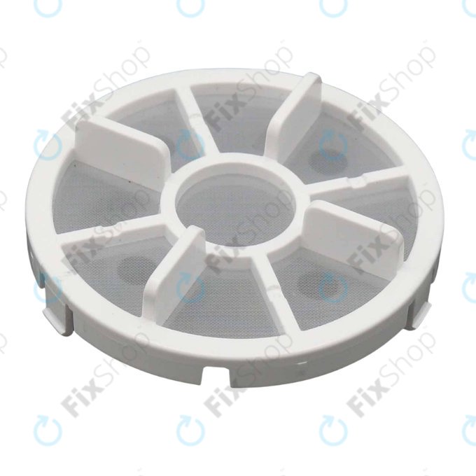 Feinmotorfilter Für Dockingstation, Weiß Für Dreame Bot L10s Pro Ultra Heat, L10s Ultra Gen2, L40 Ultra, Xiaomi Mi Robot Vacuum X10+