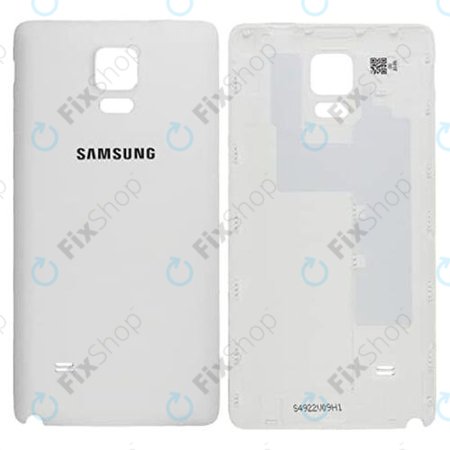 Samsung Galaxy Note 4 N910F - Akkudeckel (Frosted White)