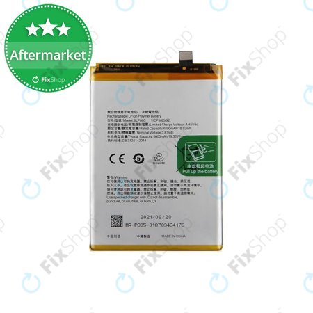 Oppo A16, A16s, A54 5G, A74 5G - Akku Batterie BLP805 5000mAh