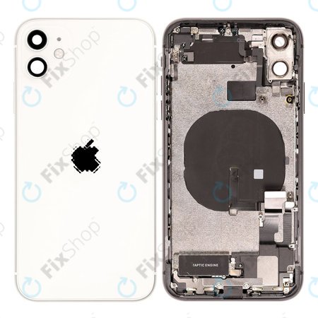 Apple iPhone 11 - Backcover/Kleinteilen (White)