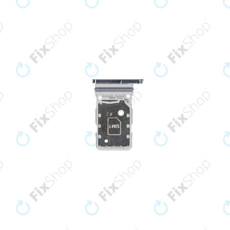 Samsung Galaxy S21 Ultra G998B - SIM Steckplatz Slot (Phantom Silver) - GH98-46258B Genuine Service Pack