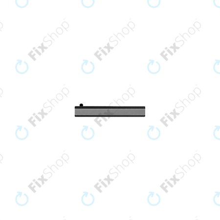 Sony Xperia Z2 D6503 - Ladestecker Ladebuchse Abdeckung (Black) - 1284-6808 Genuine Service Pack