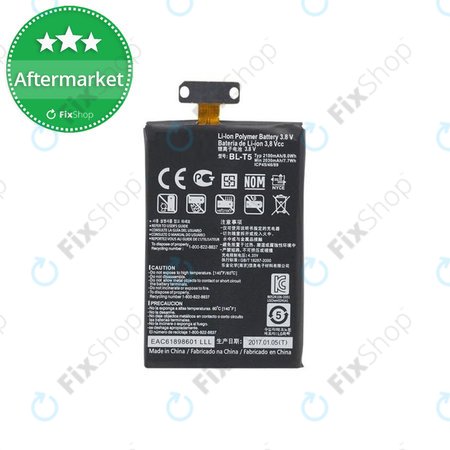 LG Nexus 4 E960, Optimus G E975 - Akku Batterie BL-T5 2100mAh