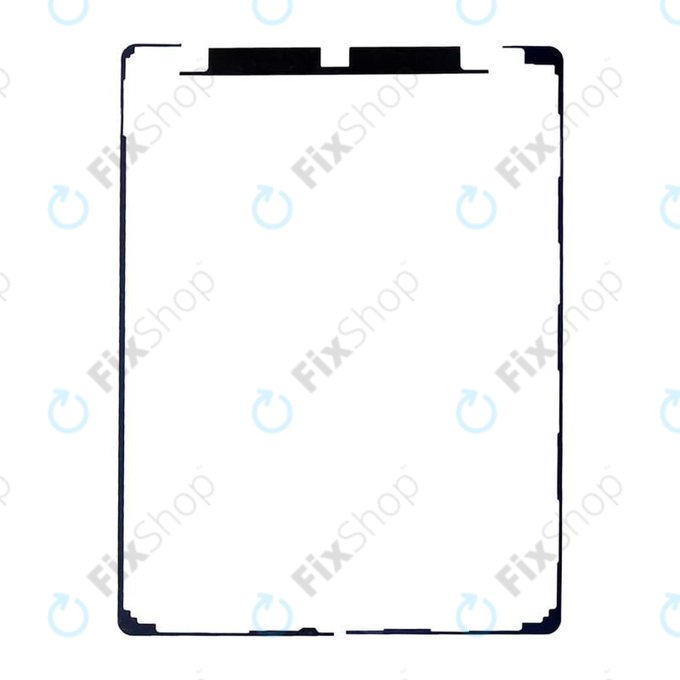 Apple iPad Pro 12.9 (5th Gen 2021) - LCD Klebestreifen Sticker (Adhesive)
