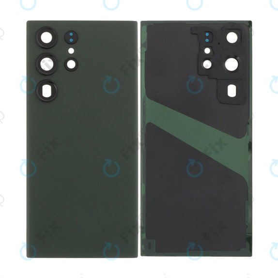 Samsung Galaxy S23 Ultra S918B - Akkudeckel Komplett (Green)