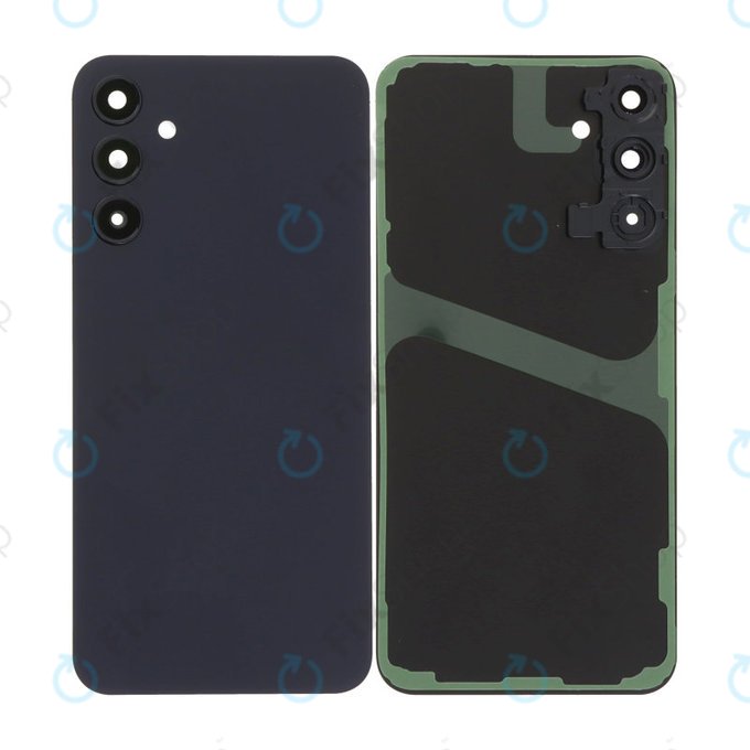 Samsung Galaxy A15, A15 5G A156B - Akkudeckel Komplett (Brave Black)