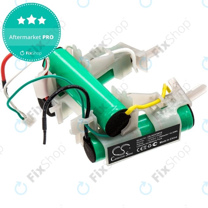 AEG AG3101, AG3103, CX7 - Akku Batterie 140127175457 Li-Ion 10.8V 1500mAh HQ